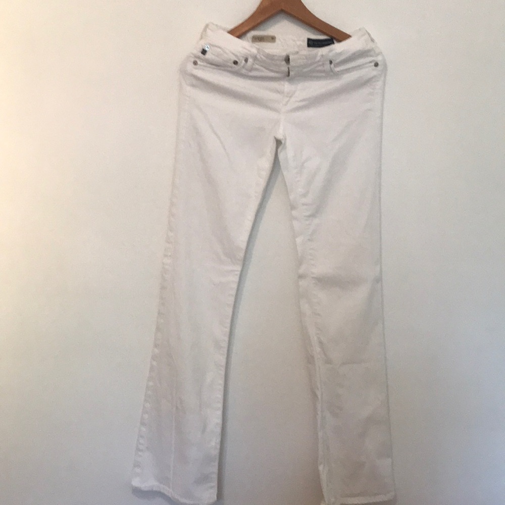 Adriano goldschmied white pants